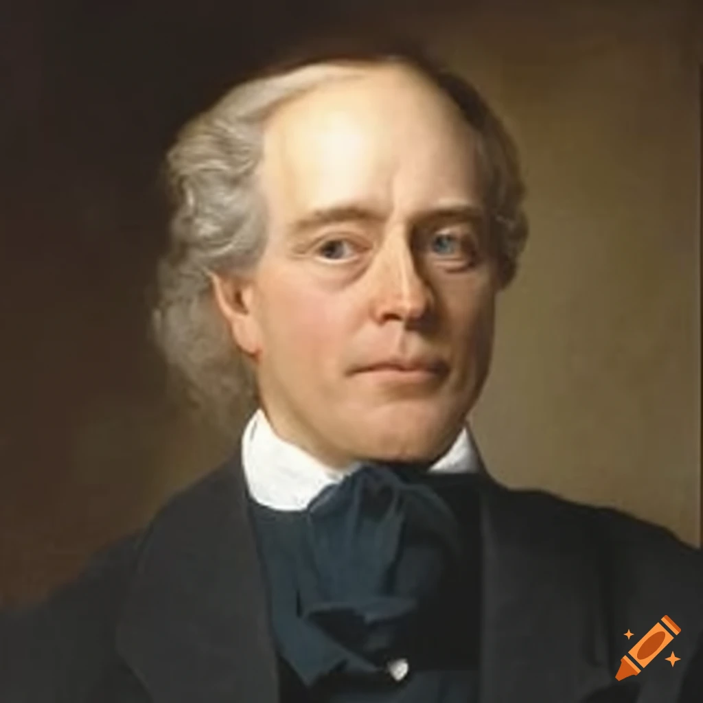Portrait of american fiction writer robert w. macalpine