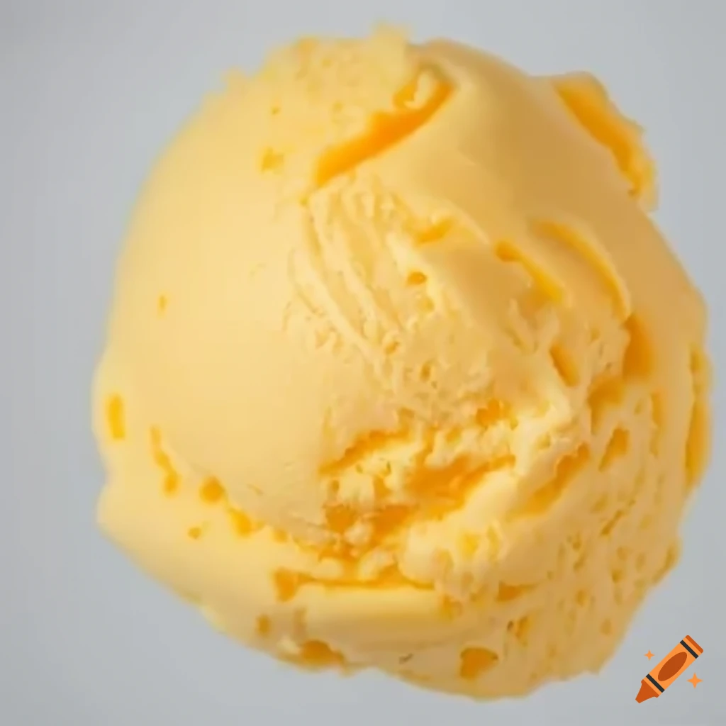 Cheddar cheese ice cream