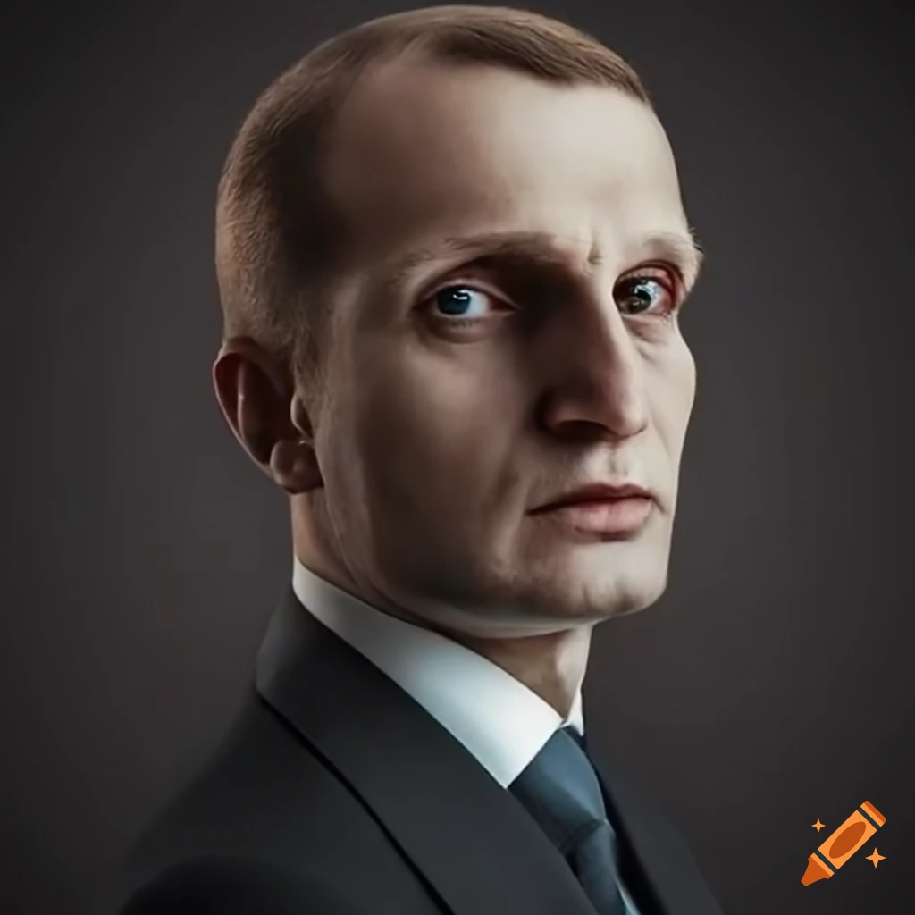 Portrait of sergey naryshkin on Craiyon