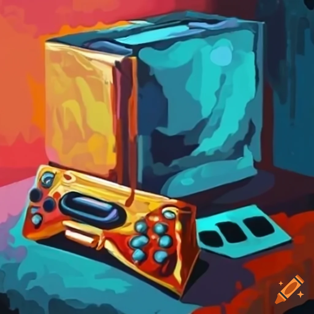 console-based image