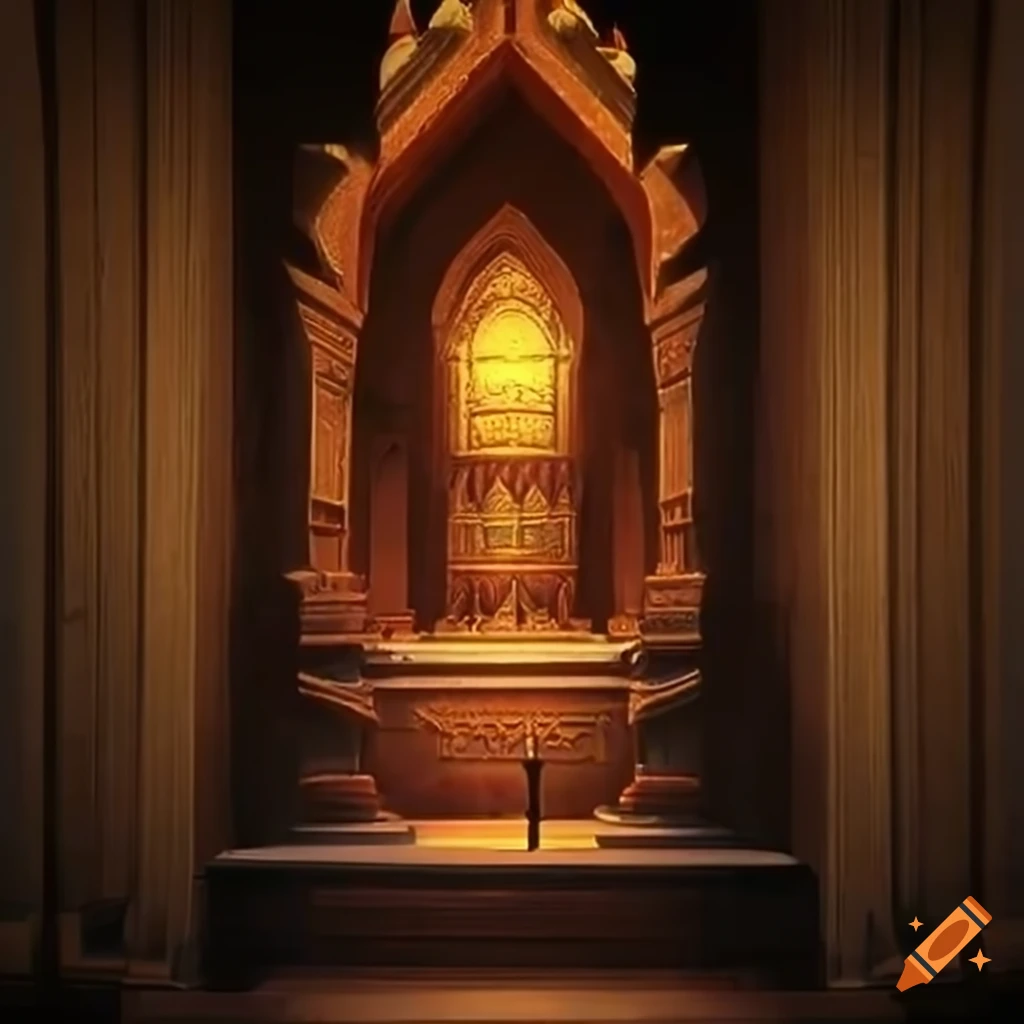 Islamic themed Room Set On Craiyon islamic-themed-room-set-on-craiyon