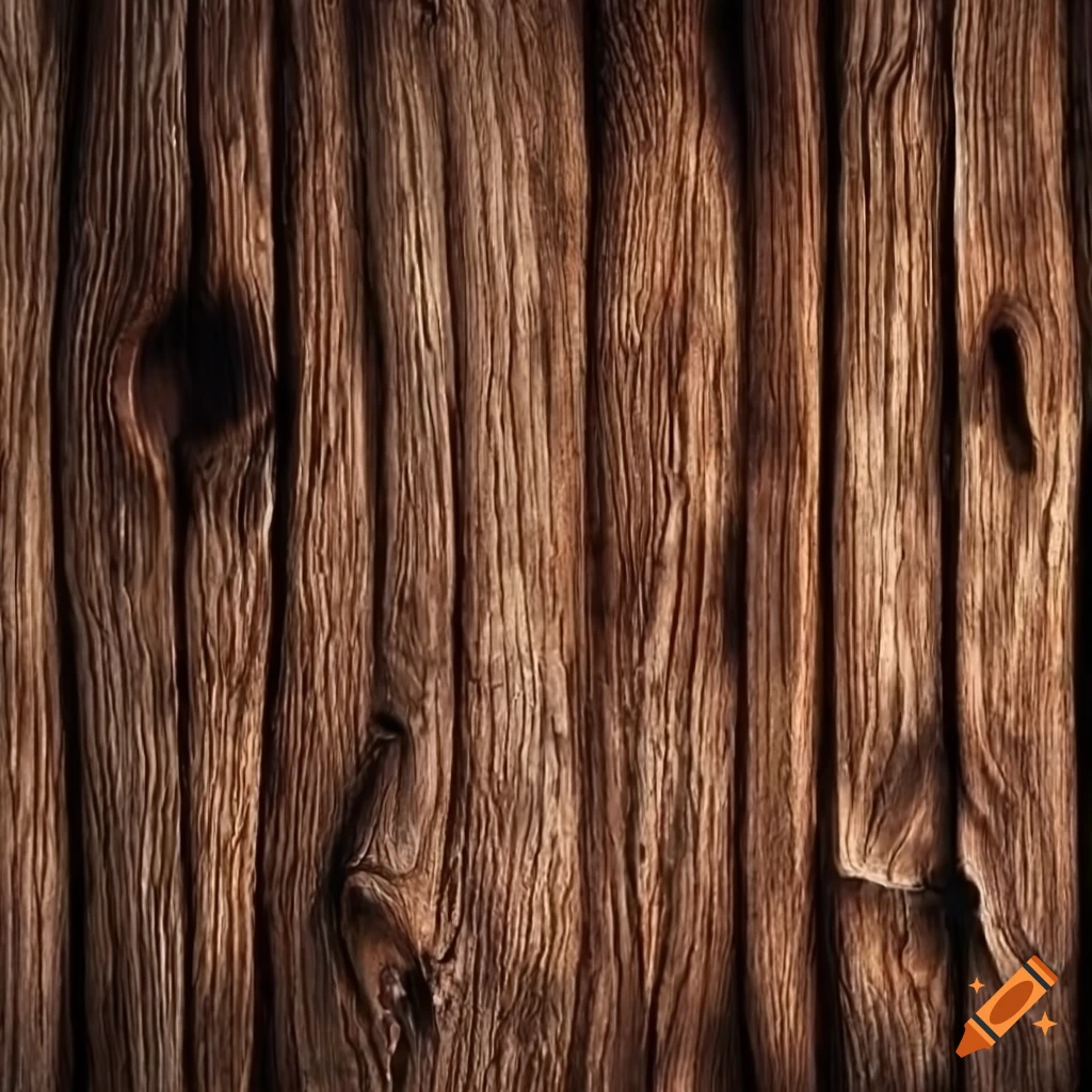textured wood with a medieval style