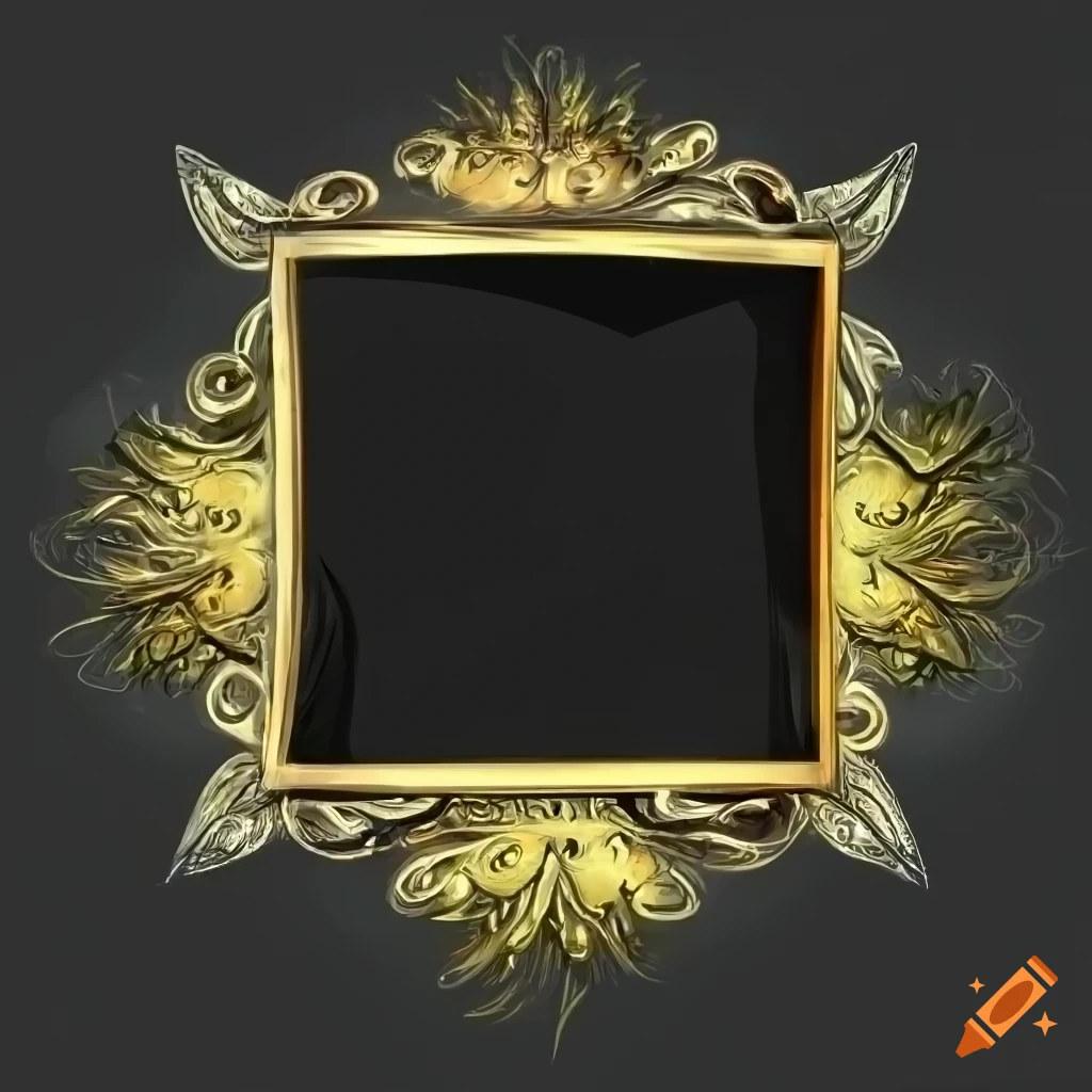 Icon Black Wall Frames