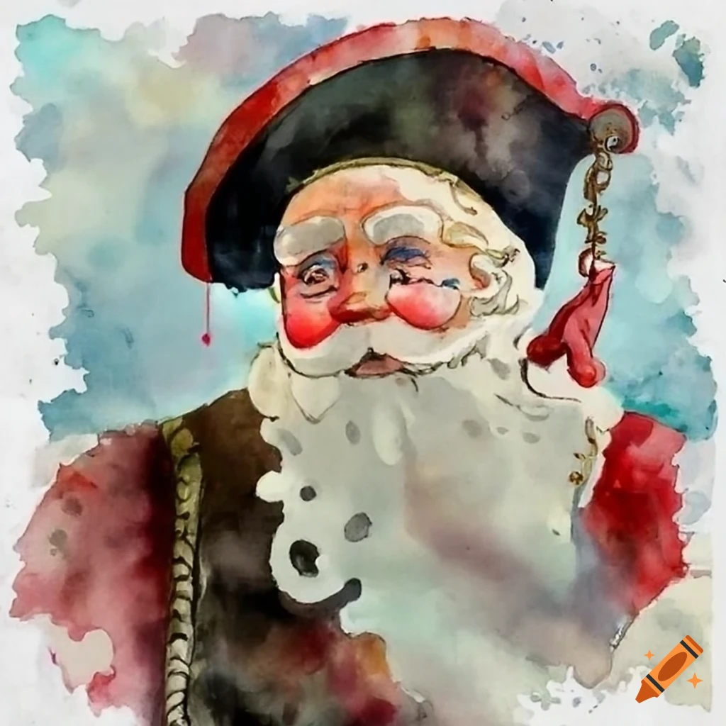 Christmas Special: Drawing by Afraz Chaus, Apeejay School, Nerul – Apeejay  Newsroom