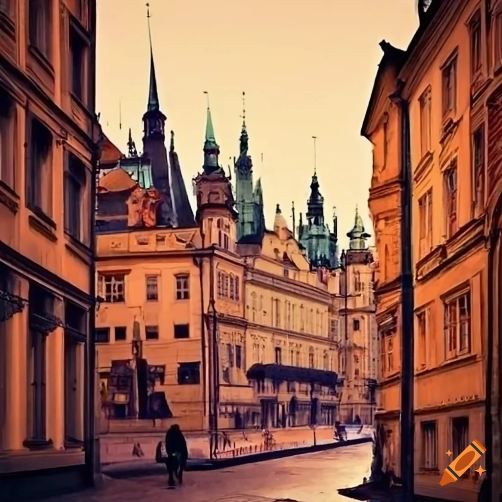 Historic Buildings In Old Town Prague On Craiyon historic-buildings-in-old-town-prague-on-craiyon