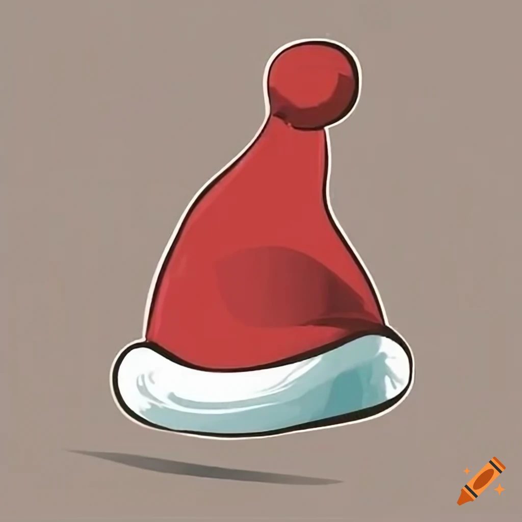 Santa Cap Group - Christmas Hat Drawing Png, Transparent Png, free png  download | PNG.ToolXoX.com