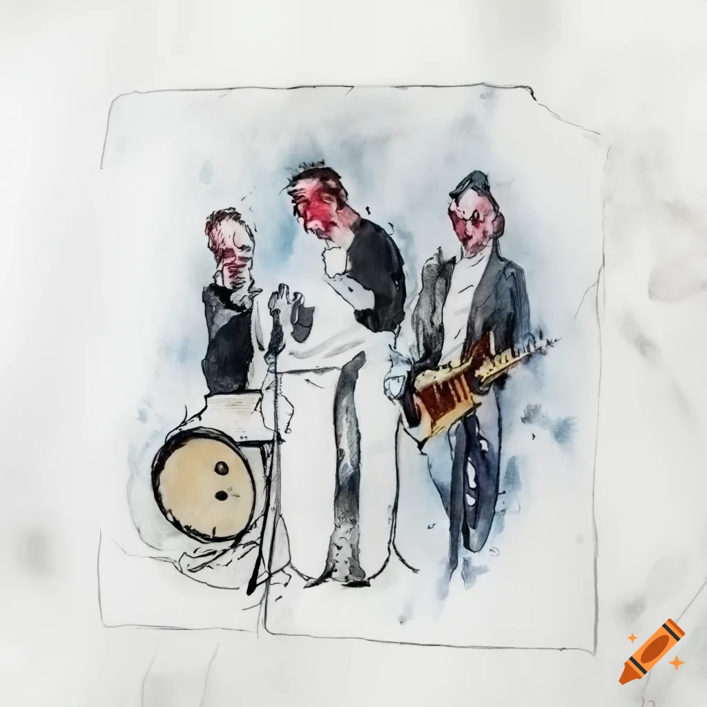 logo for the band trademen