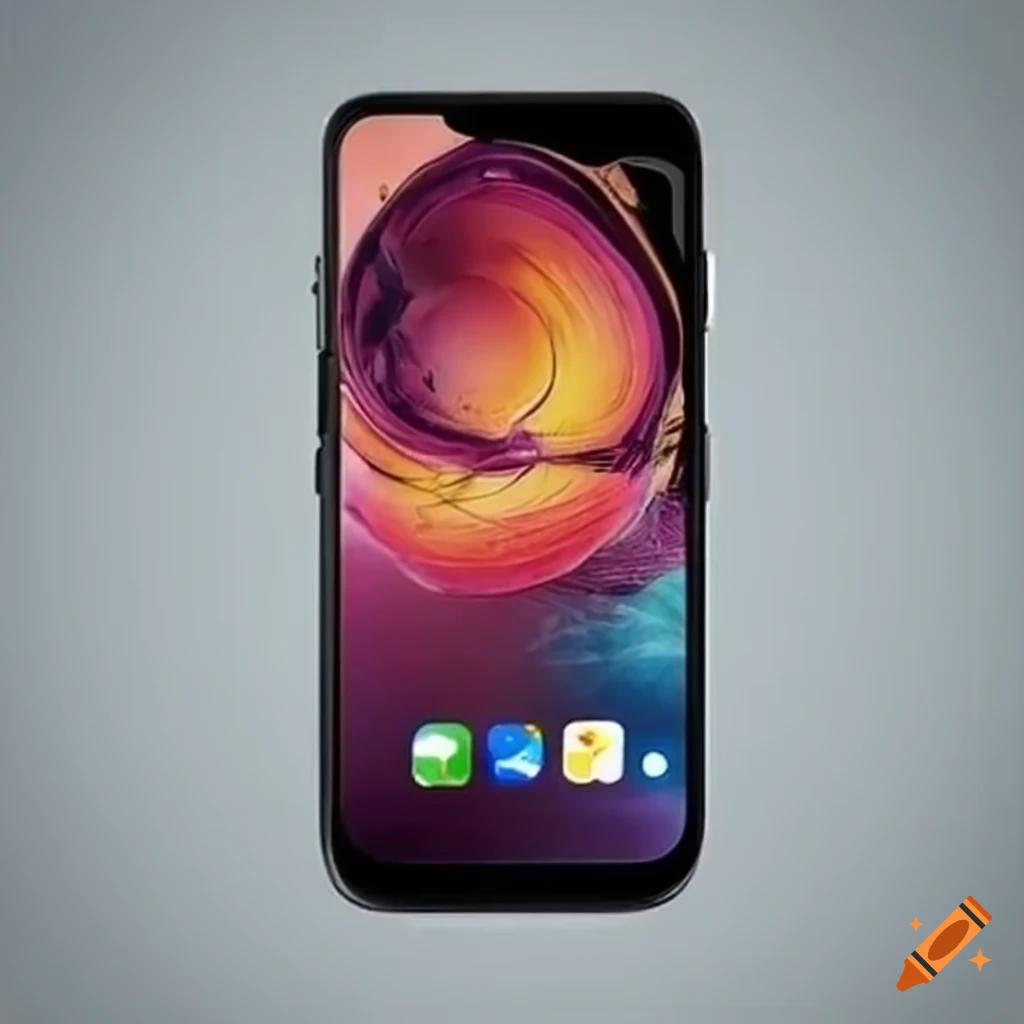 un celular en la mano de un androide