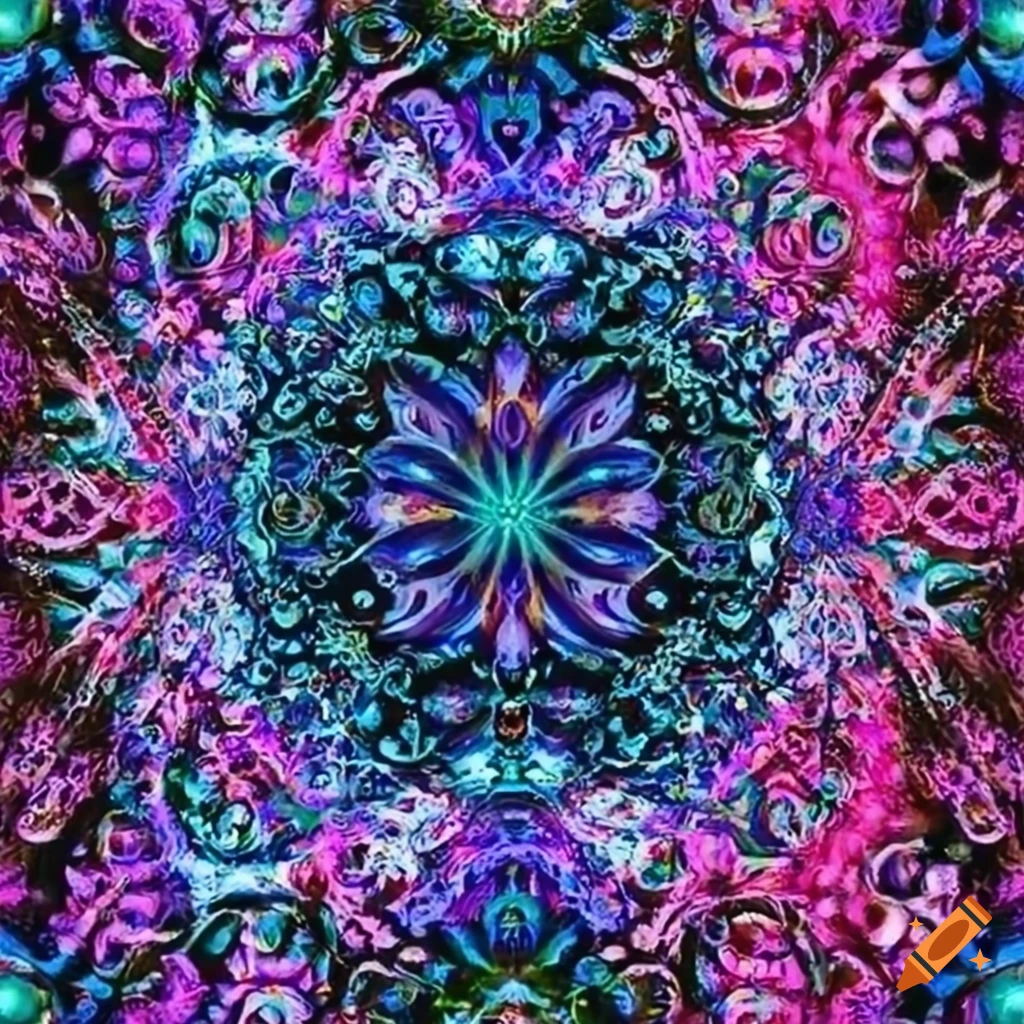 Beautiful And Intricate Pattern