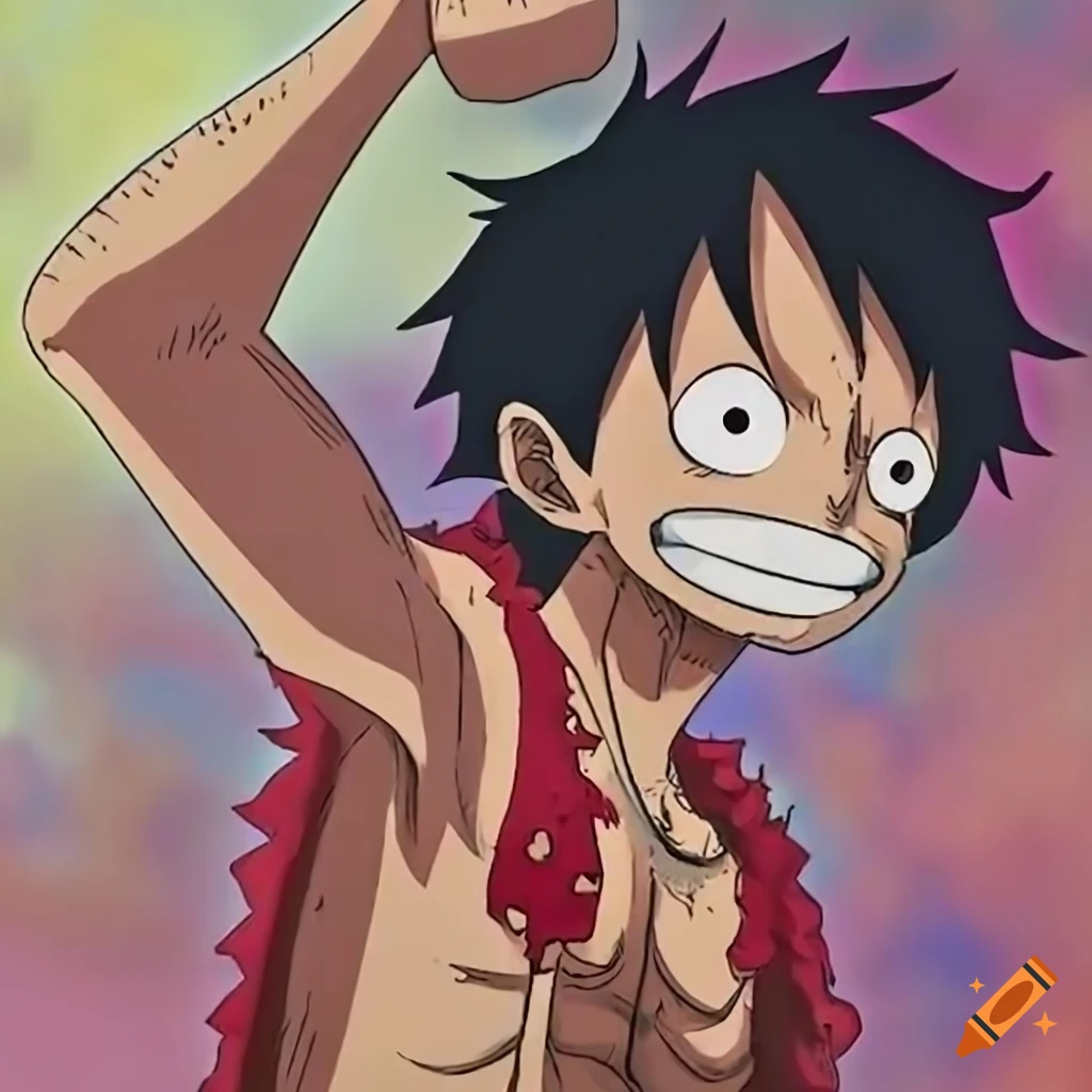 One Piece Monkey D. Luffy fist  Manga anime one piece, Monkey d