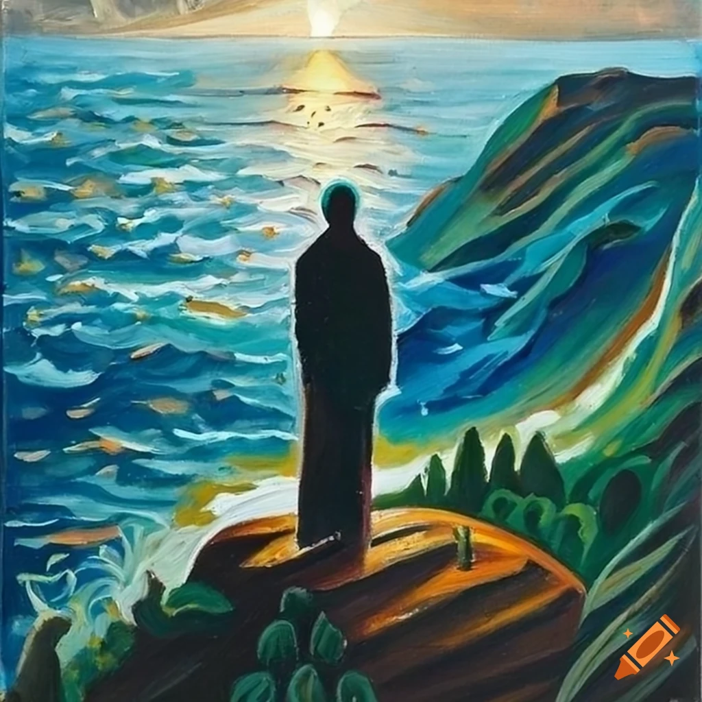 painting titled 'Echoes of the Heart'
