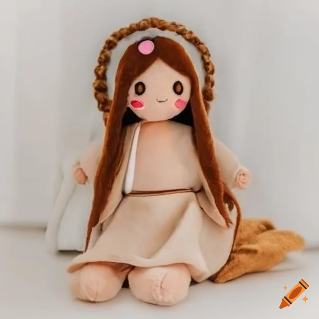 cute plush Jesus doll