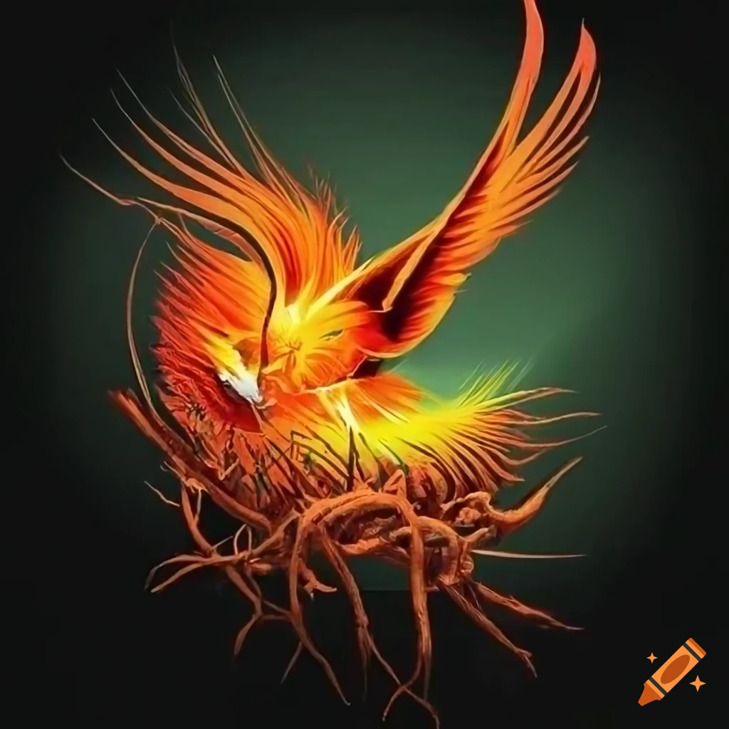 Image Of Phoenix Roots Nest
