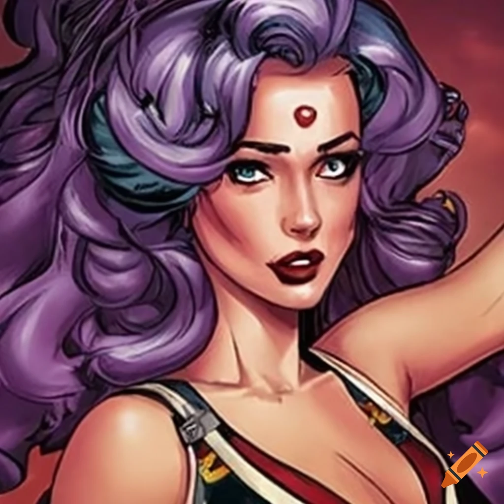 ultra realistic pinup girl artwork