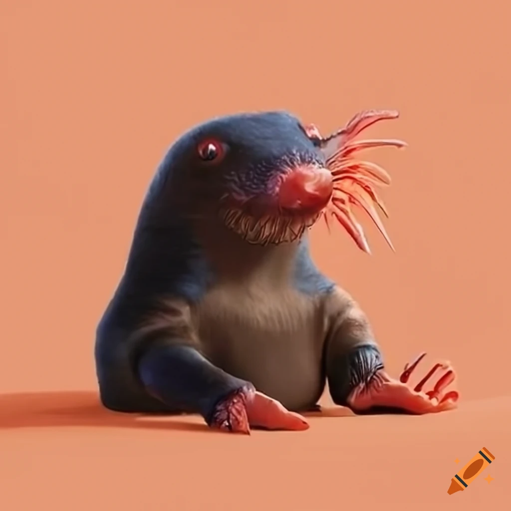 image of a mole