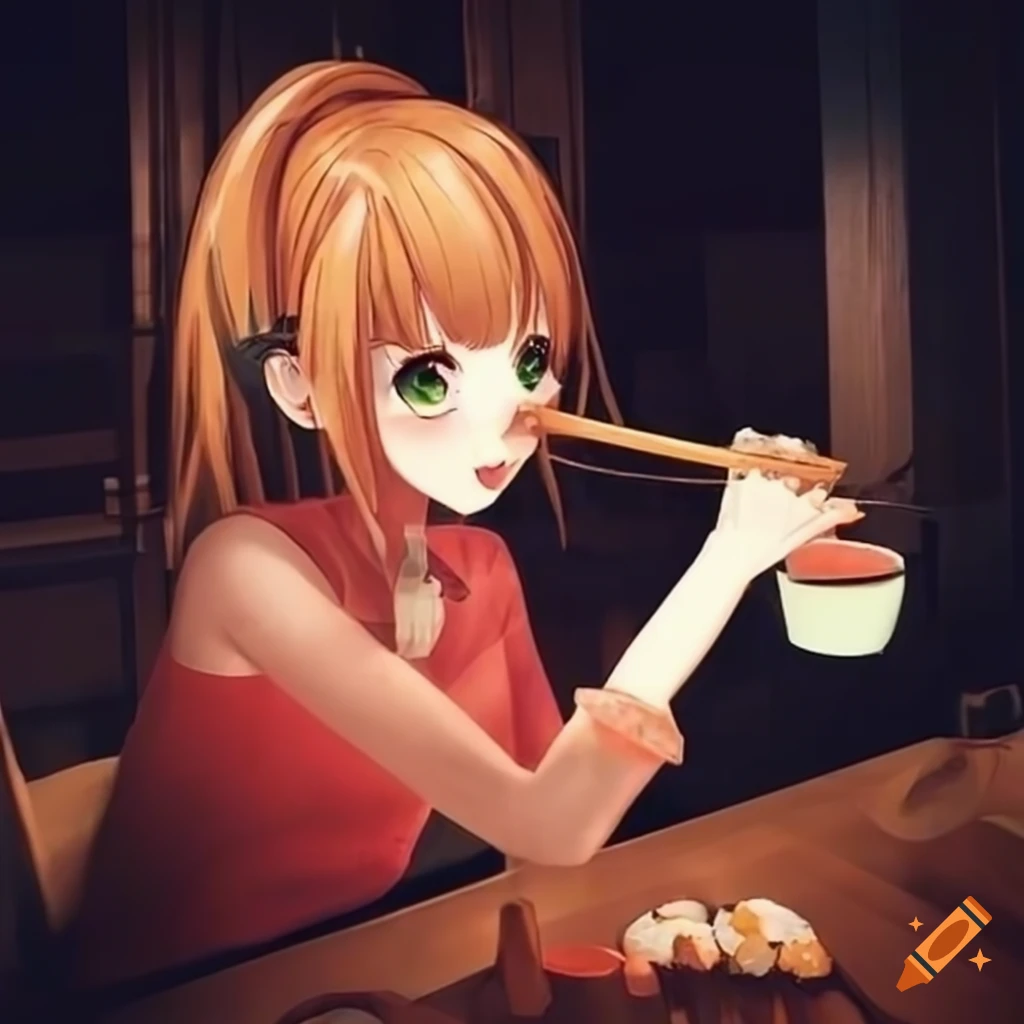 plates, anime, food, breakfast, sausage, eggs, bread, Anime screenshot,  anime food | 1920x1080 Wallpaper - wallhaven.cc