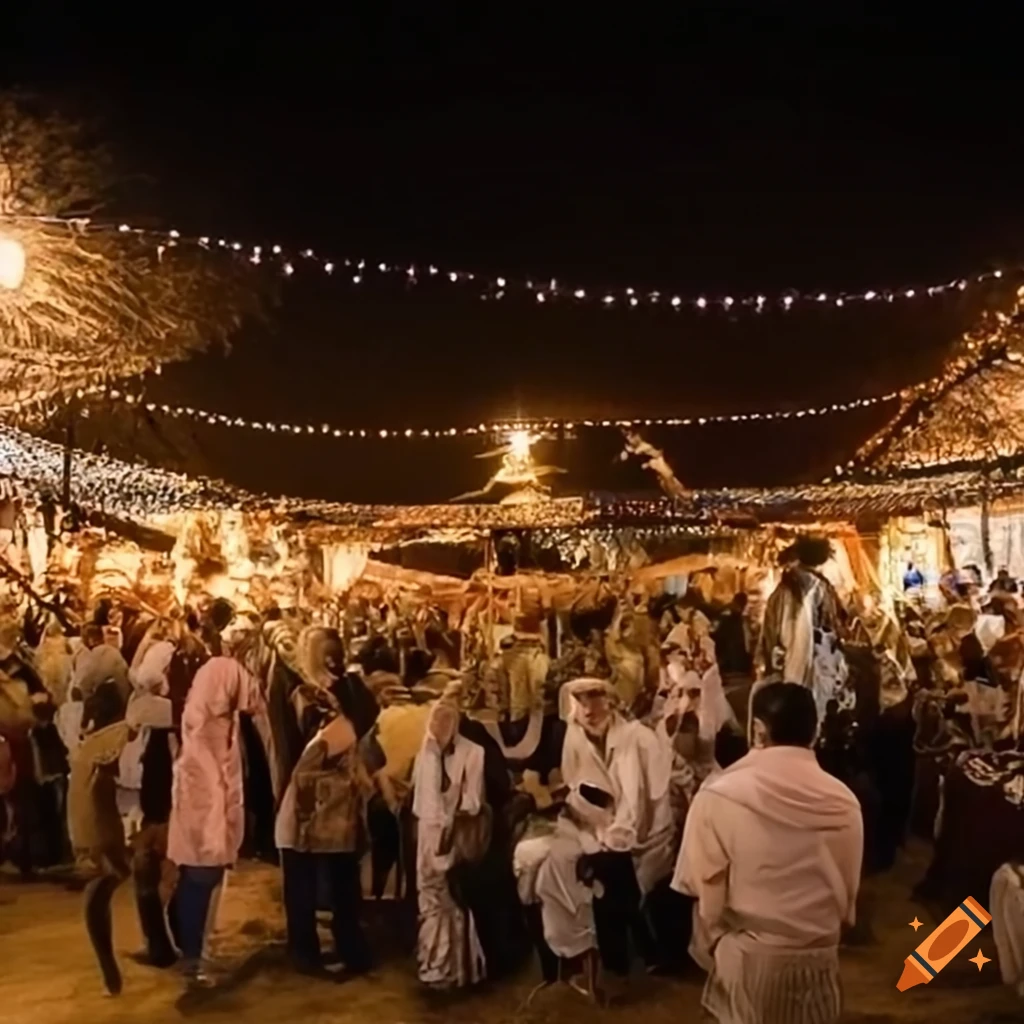 celebration of Oktoberfest in Kandahar