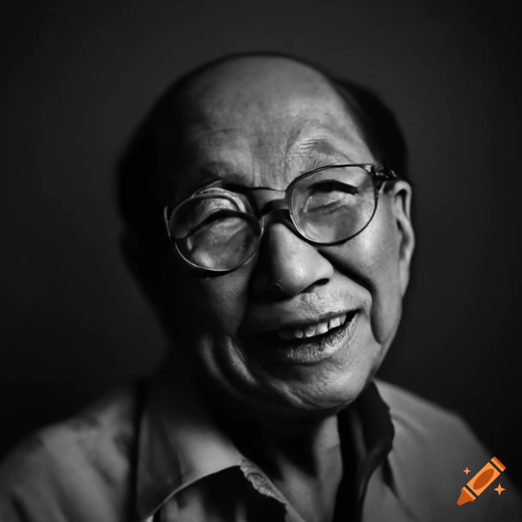 Portrait of jose maria sison on craiyon