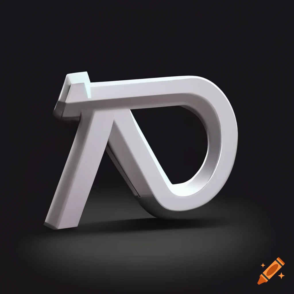 Letter D 3D logo by MHR Mainuddin on Dribbble