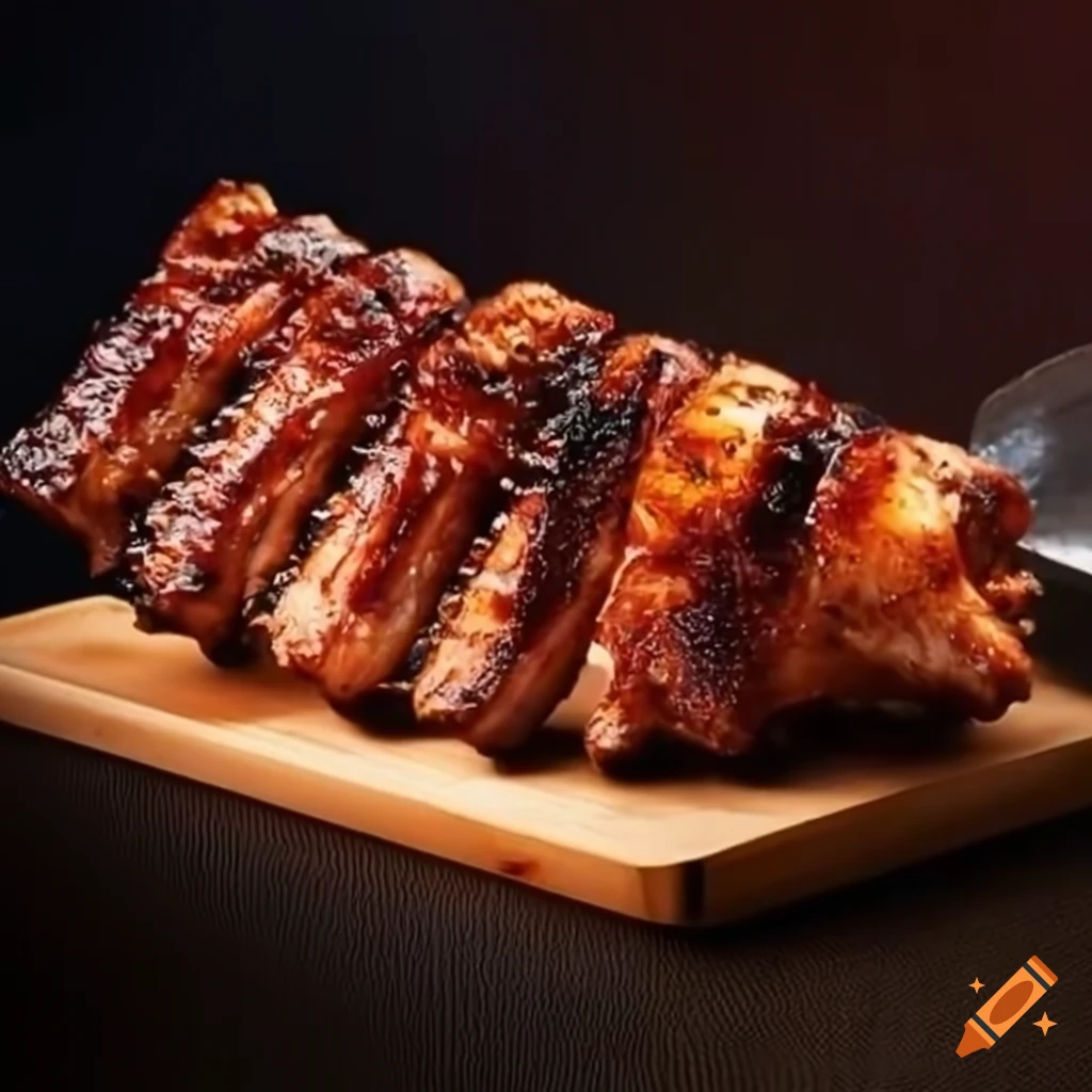 bbq ribs and chicken cordon blue grill class promotion