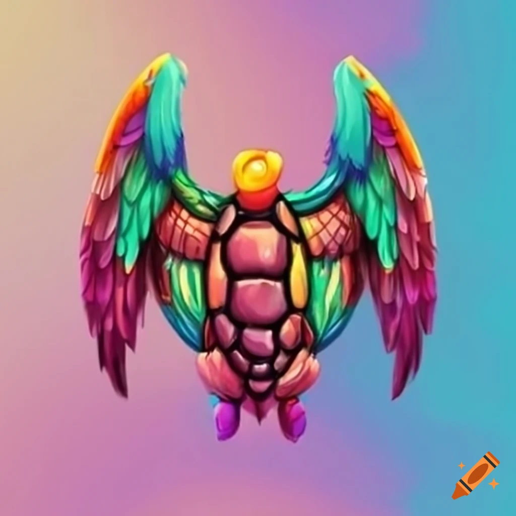 turtle with wings