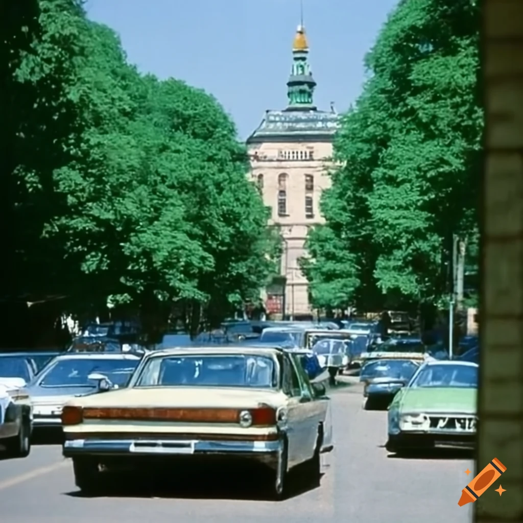 Nostalgic Photograph Of An Eastern European Town In The 90s nostalgic-photograph-of-an-eastern-european-town-in-the-90s