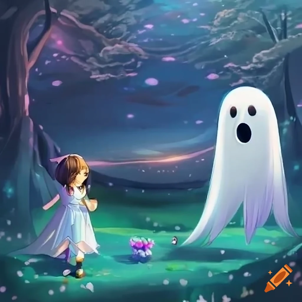 Anime ghost girl wallpaper by Lartixe - Download on ZEDGE™ | bcb0