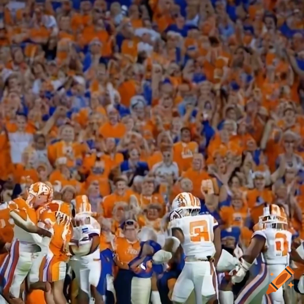 University Of Florida Vs University Of Tennessee Football Game On Craiyon