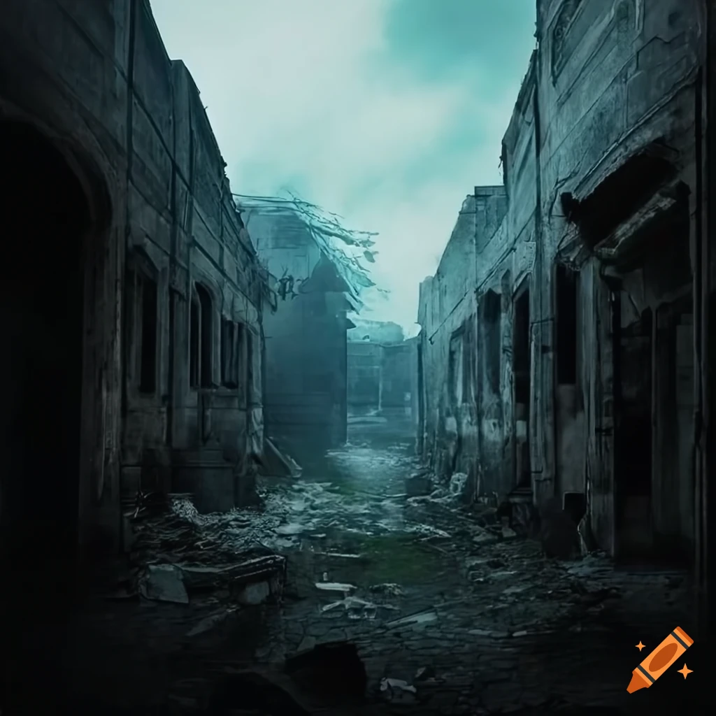 photo of abandoned architecture