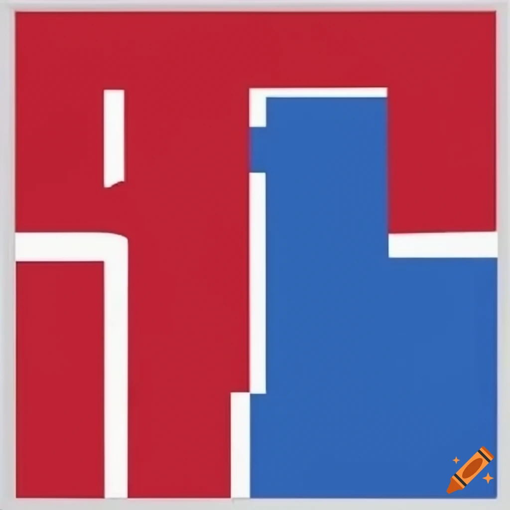 Mexican-inspired KFC logo in blue and red