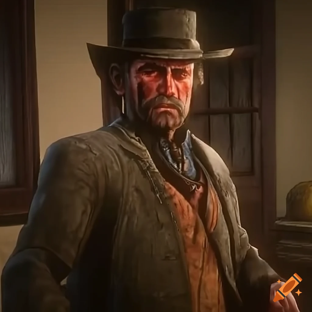 Image of bill williamson from red dead redemption 2