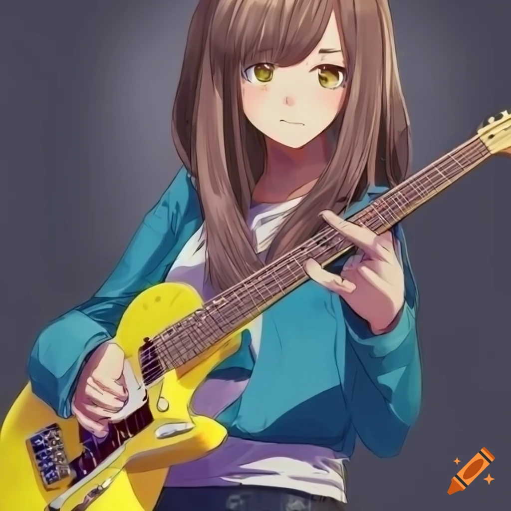 Best Anime Guitarists