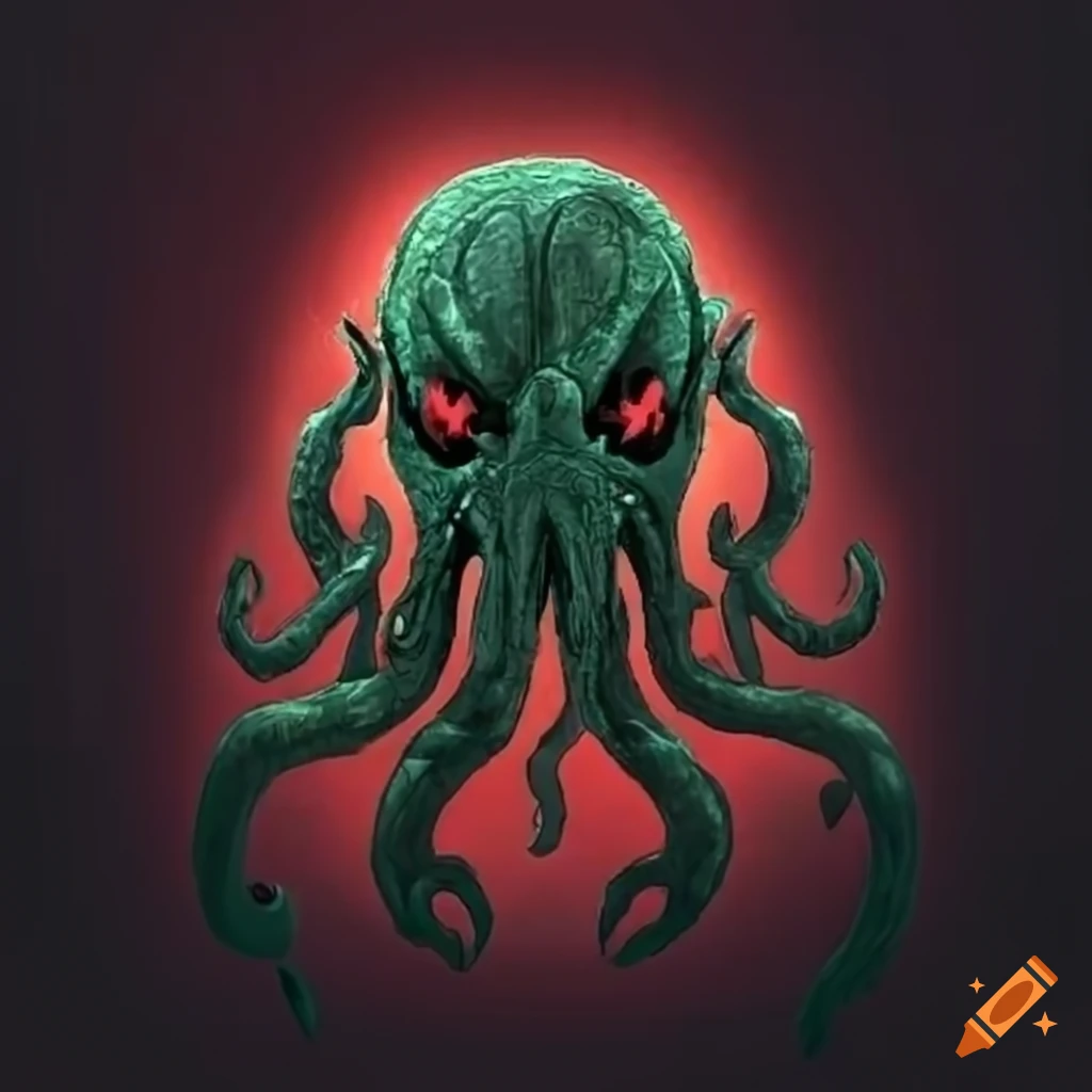 Twitch Logo With Skyrim And Cthulhu Theme twitch-logo-with-skyrim-and-cthulhu-theme