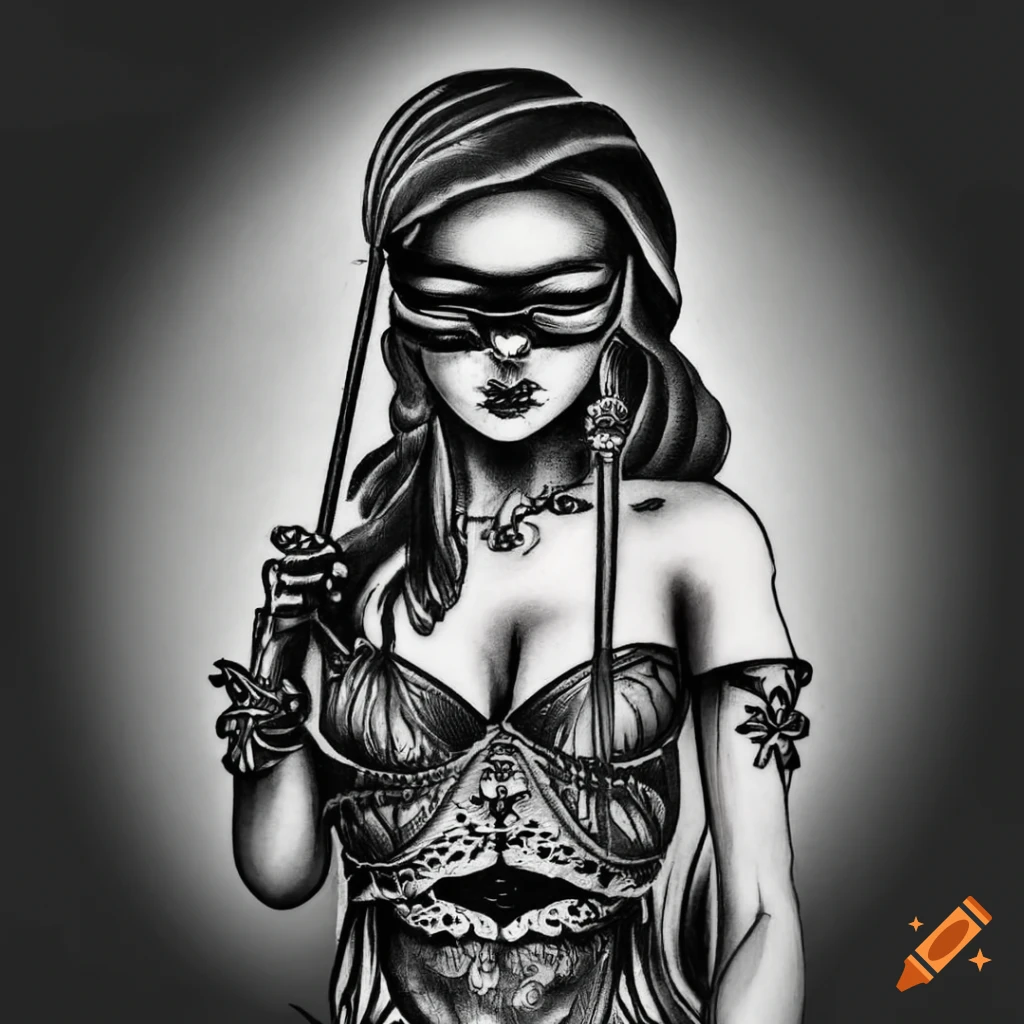 Gangster girl tattoo by okietatz on DeviantArt