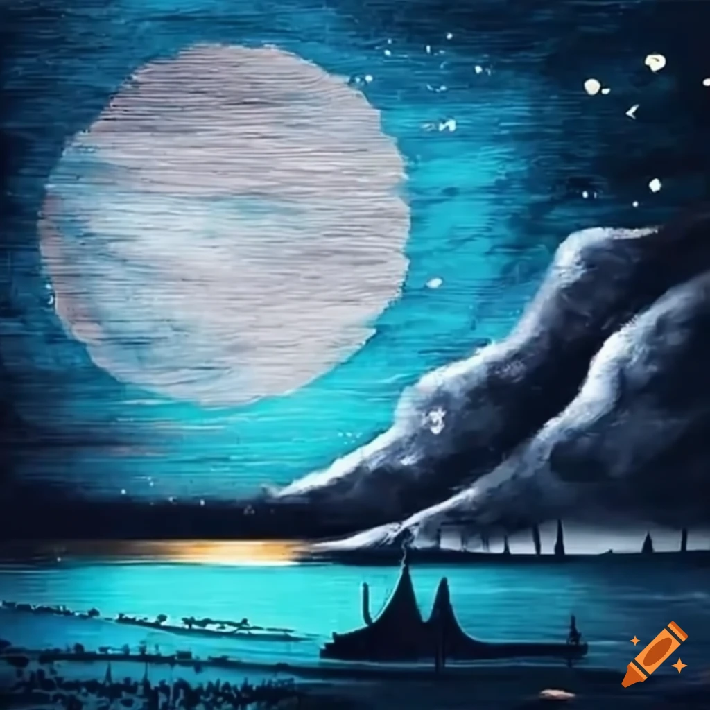 Uno Spartito Tra Le Stelle Nel Cielo