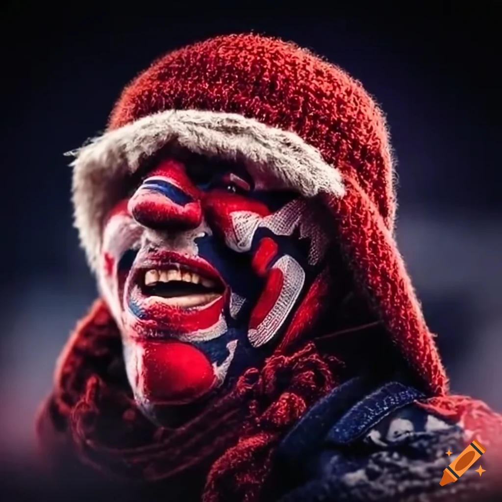 enthusiastic Patriots fans celebrating