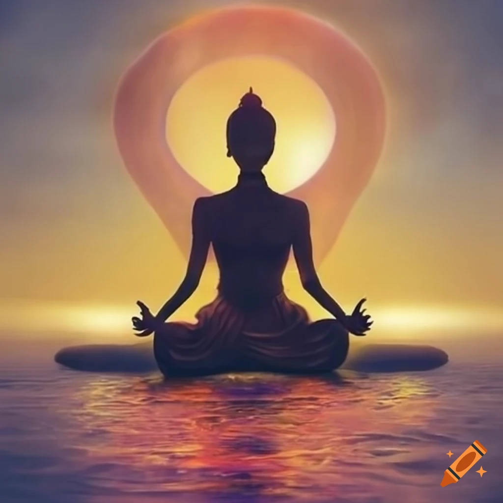 Image representing spiritual meditation