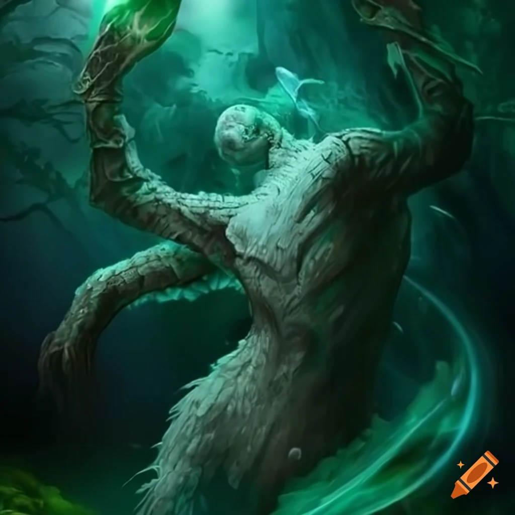 image of a nature elemental