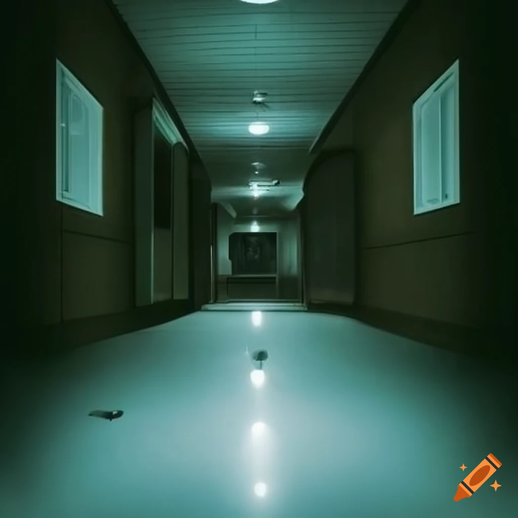 image of a liminal hospital