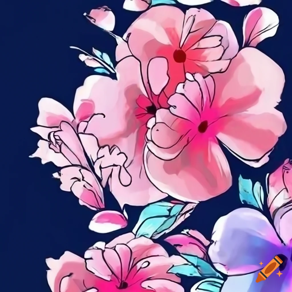 HD wallpaper of flowers for phone