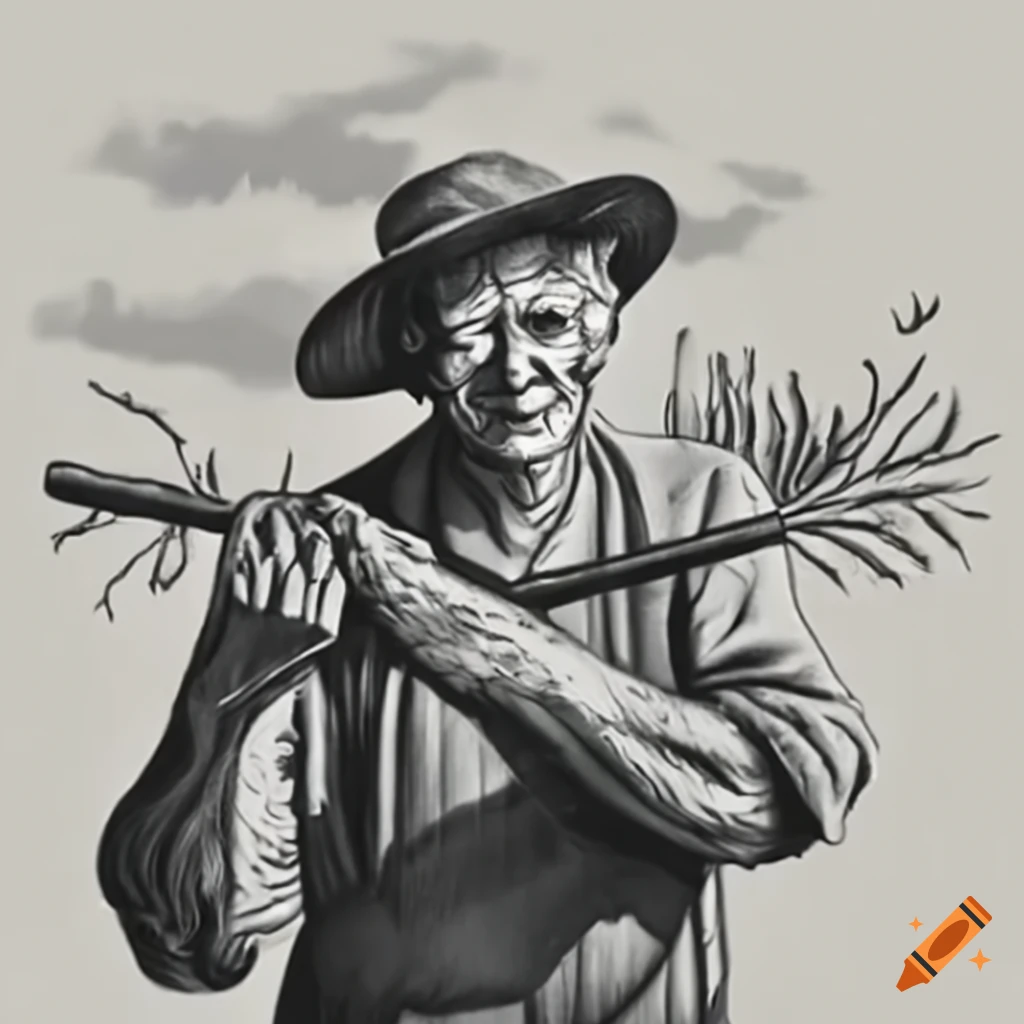 portrait of a dedicated Lithuanian farmer