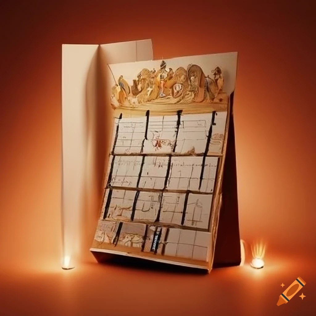 historical-events-calendar-on-craiyon