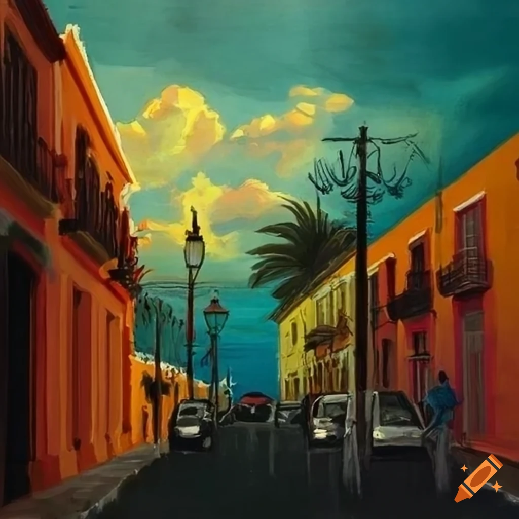 painting-of-a-stormy-street-in-old-san-juan-on-craiyon