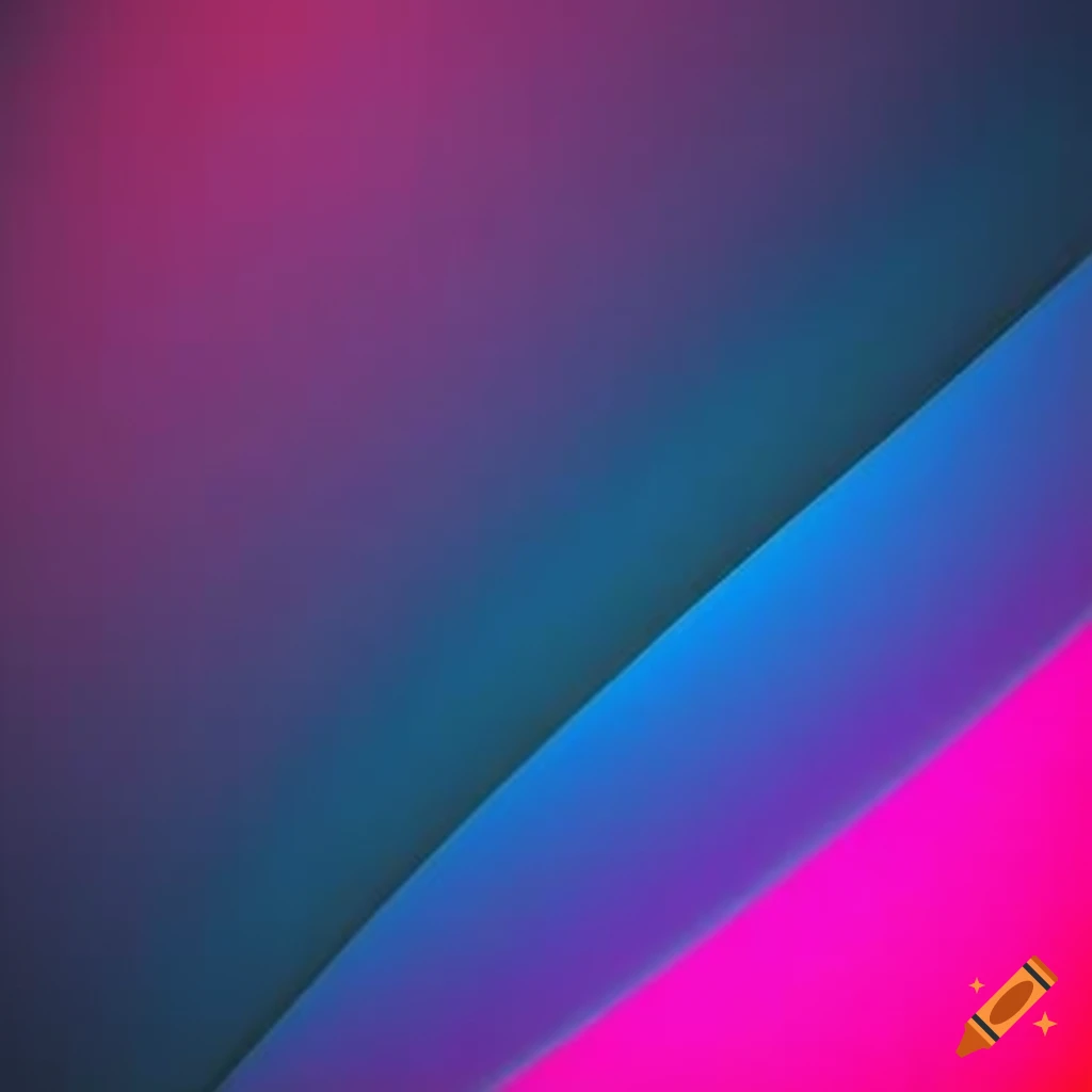 abstract waves of pink and blue colors