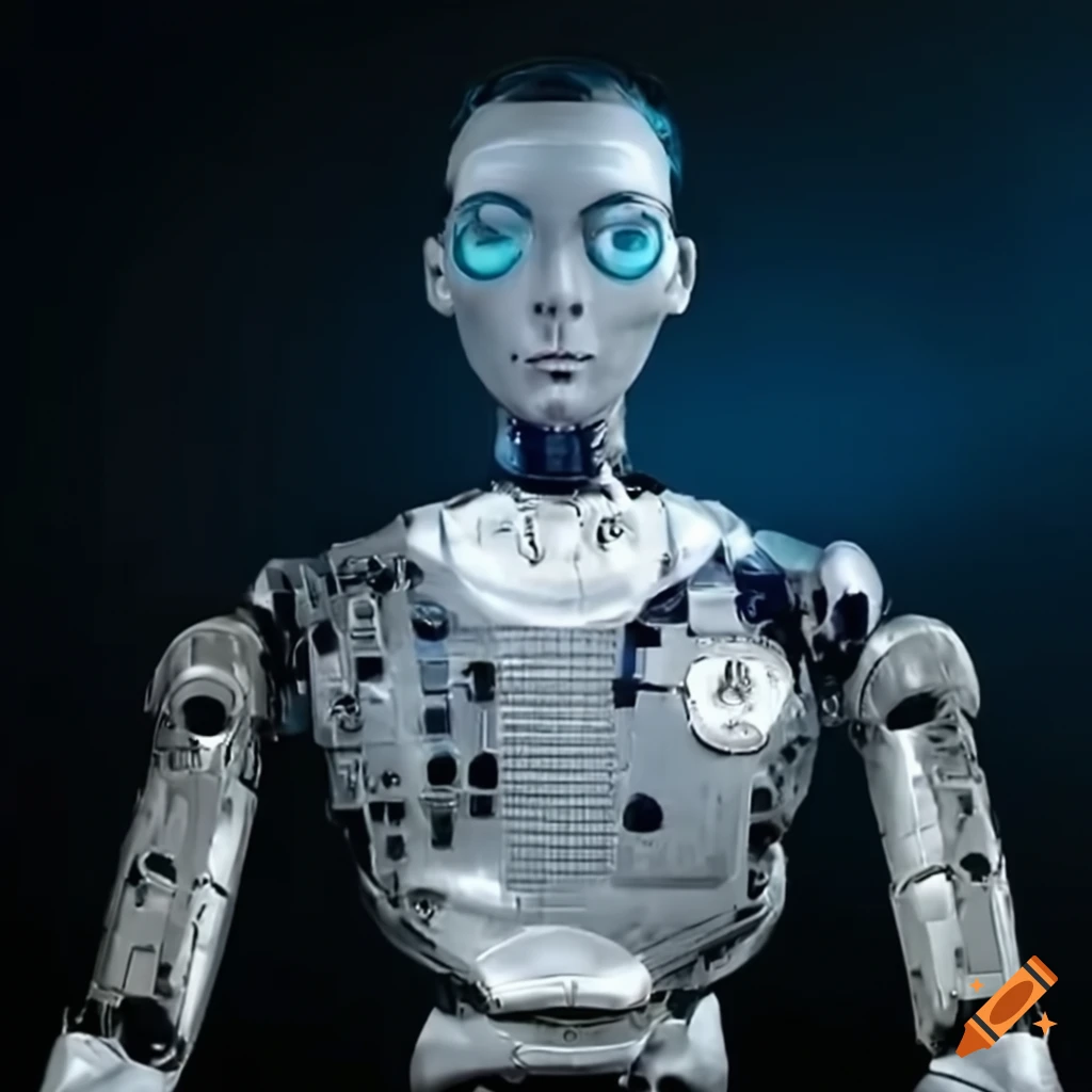 Sheldon Cooper as an AI robot