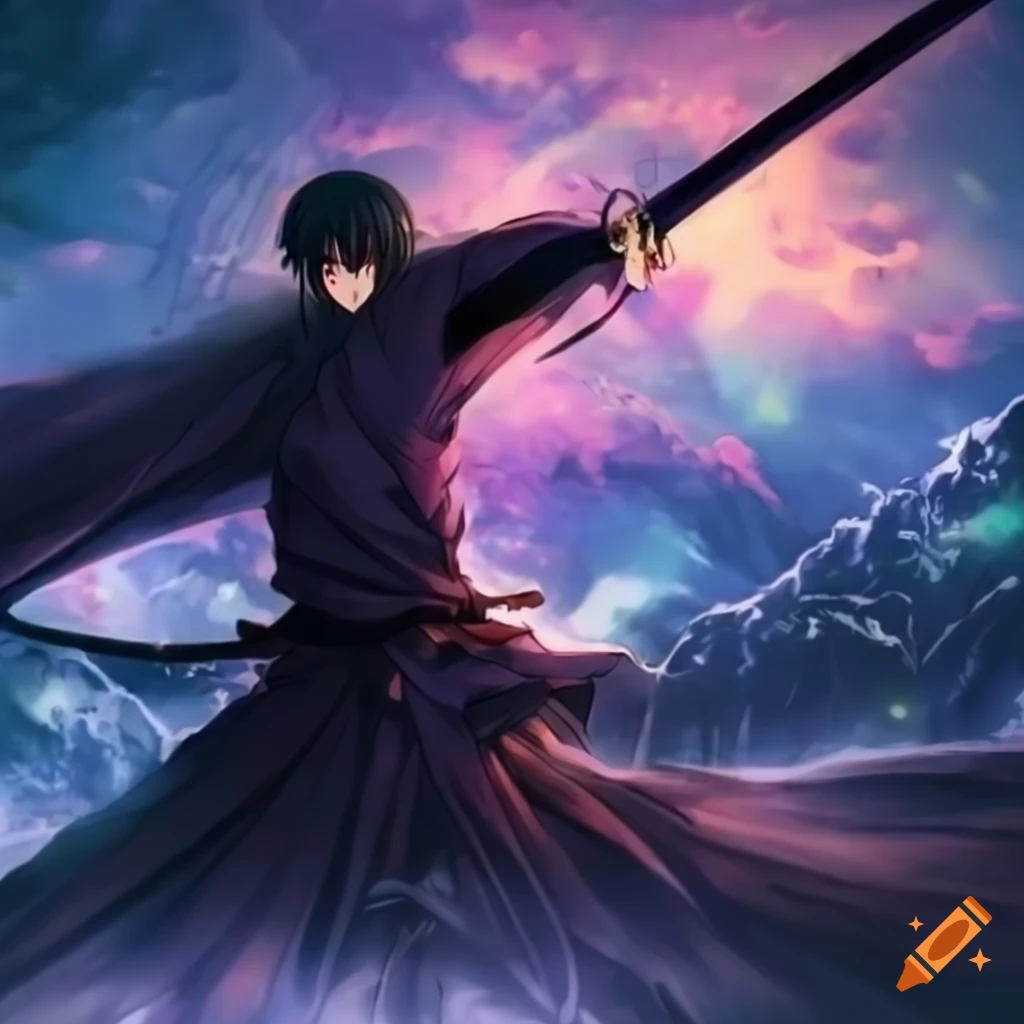 Fan Art: 10 Anime Non-Sword Wielders As Swordsman