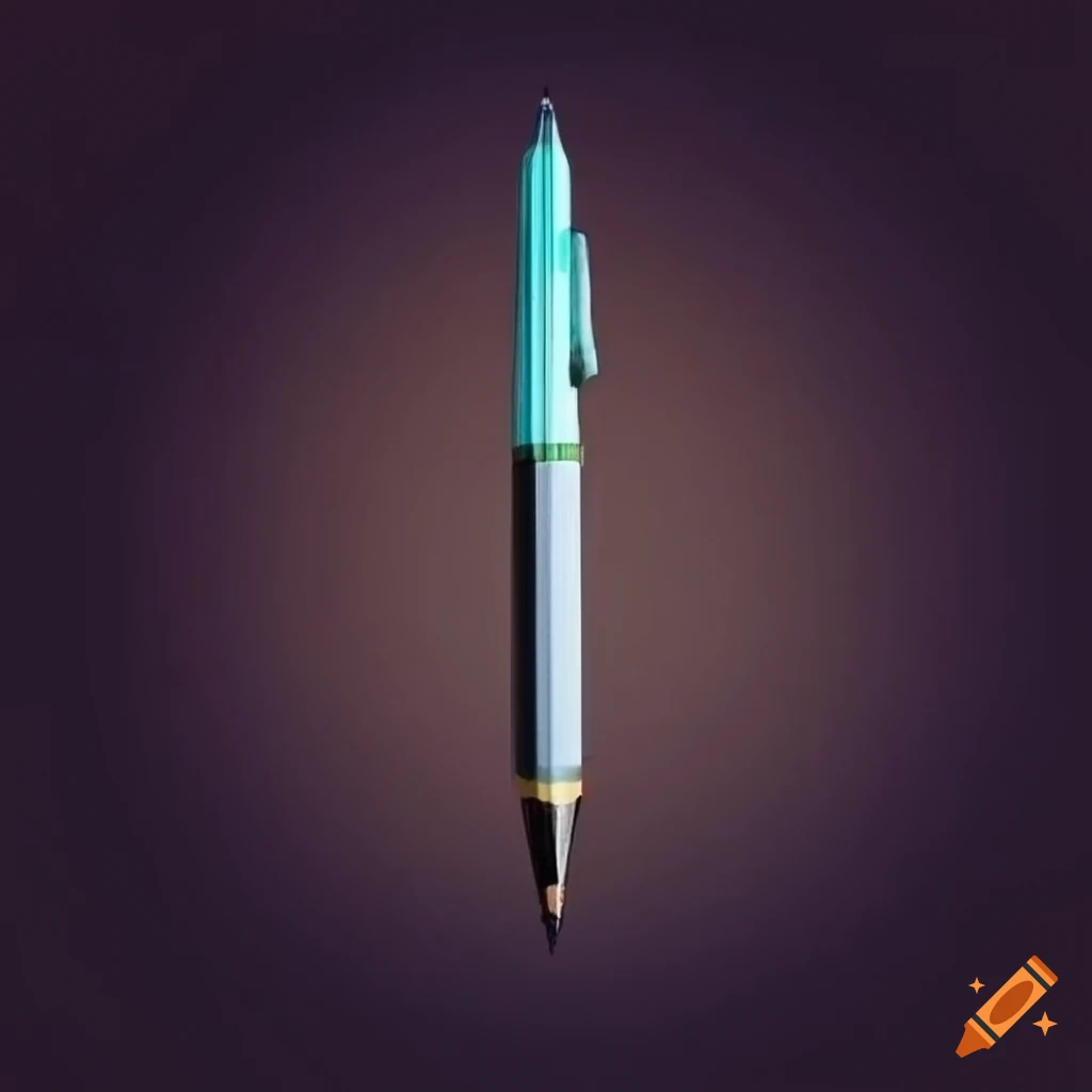 Pen and pencil on a desk on Craiyon