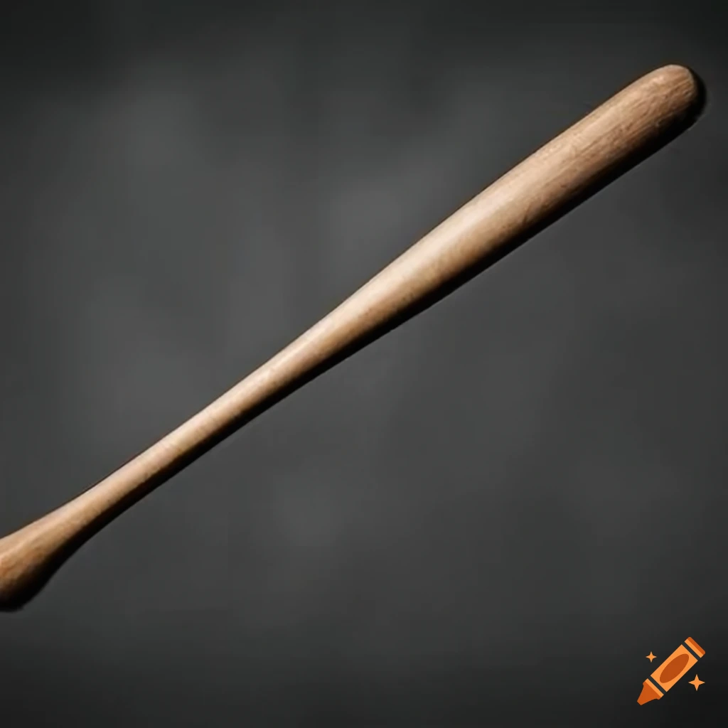 Baseball bat on Craiyon