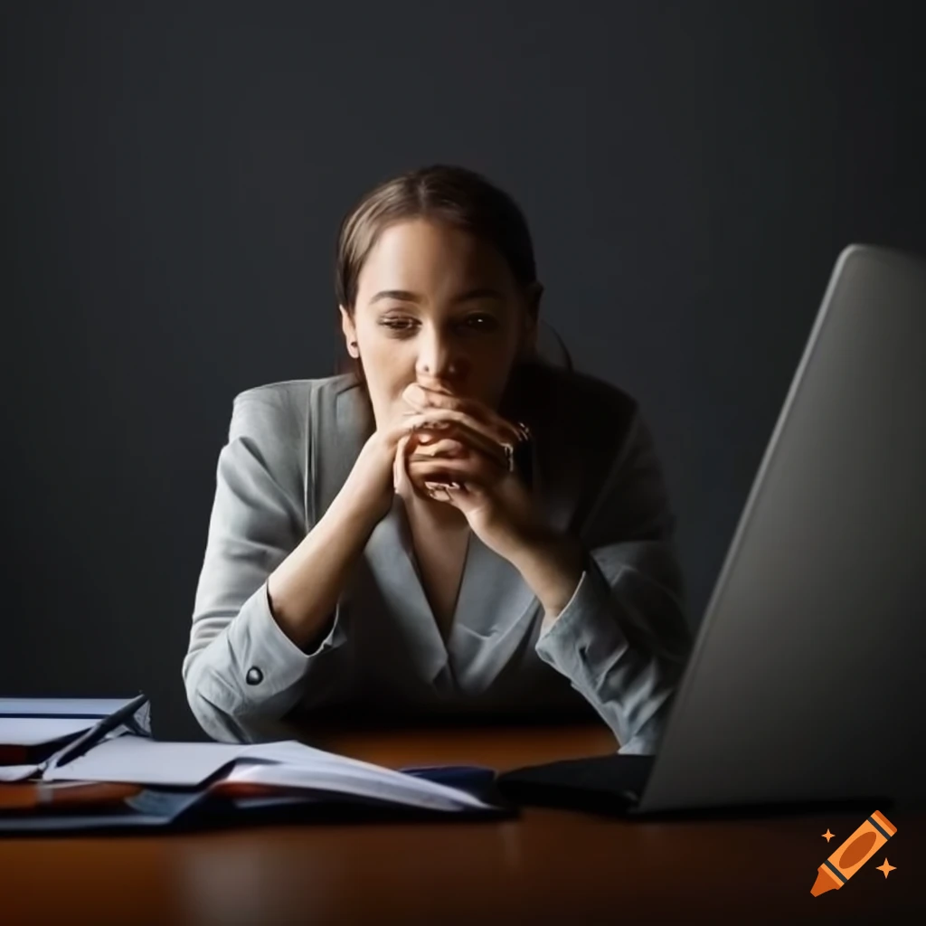 management accountant working on data analysis
