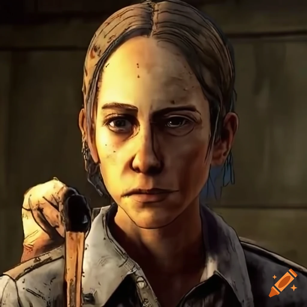 Survivor Character In The Walking Dead Video Game 1062